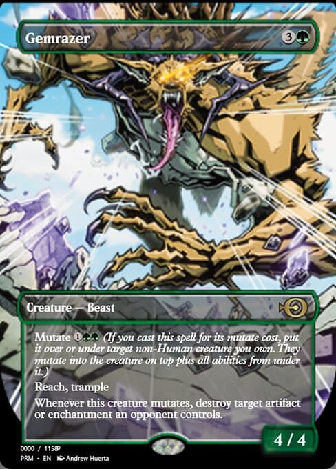 Gemrazer from Magic Online Promos (Rare)