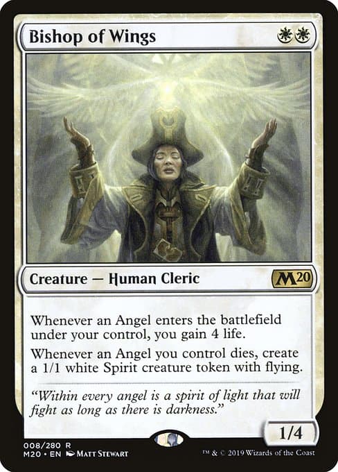 Bishop of Wings from Core Set 2020 (Rare)
