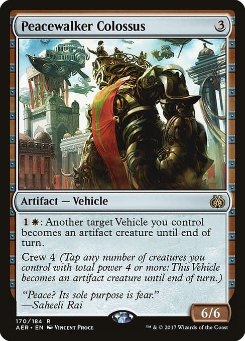 Peacewalker Colossus from Aether Revolt (Rare)