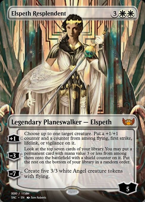 Elspeth Resplendent from Magic Online Promos (Mythic)