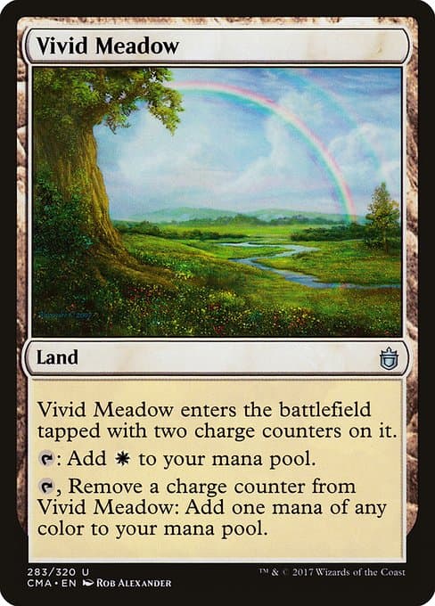 Vivid Meadow from Commander Anthology (Uncommon)
