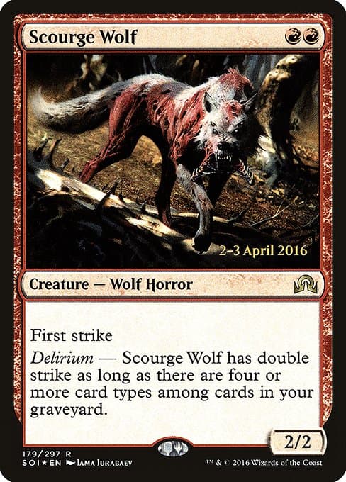 Scourge Wolf (Rare)