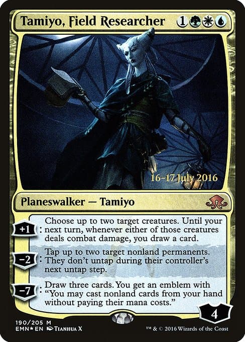 Tamiyo, Field Researcher (Mythic)