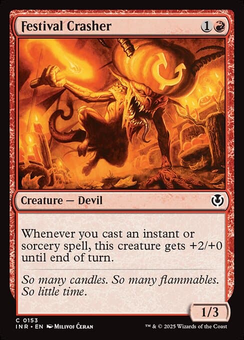 Festival Crasher (Common)