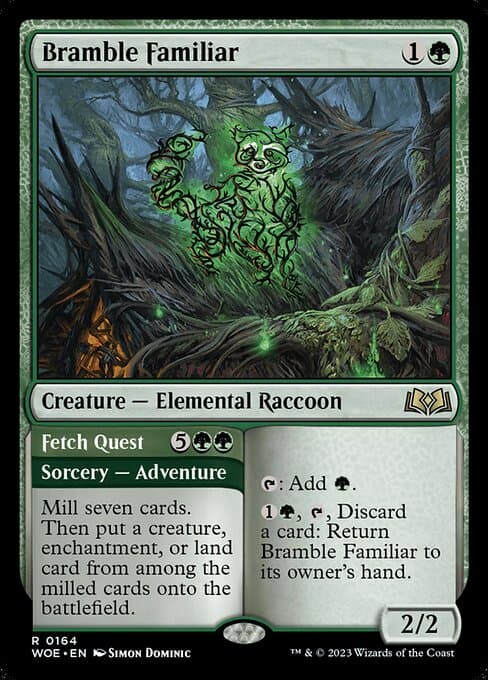 Bramble Familiar // Fetch Quest (Rare)