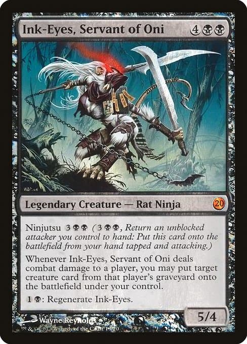 Ink-Eyes, Servant of Oni (Mythic)