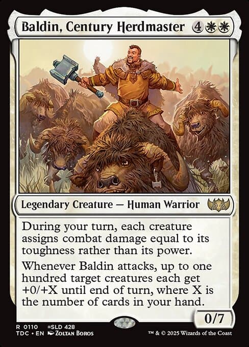 Baldin, Century Herdmaster from Tarkir: Dragonstorm Commander (Rare)
