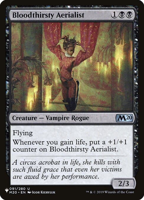 Bloodthirsty Aerialist from The List (Uncommon)