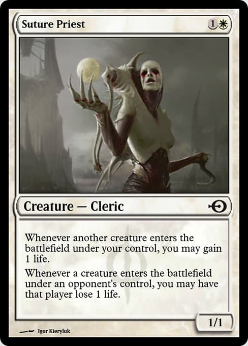 Suture Priest from Magic Online Promos (Common)