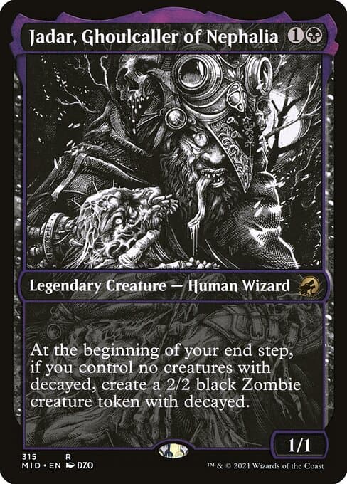 Jadar, Ghoulcaller of Nephalia from Innistrad: Midnight Hunt (Rare)