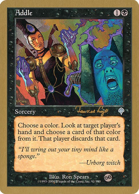 Addle from World Championship Decks 2001 (Uncommon)