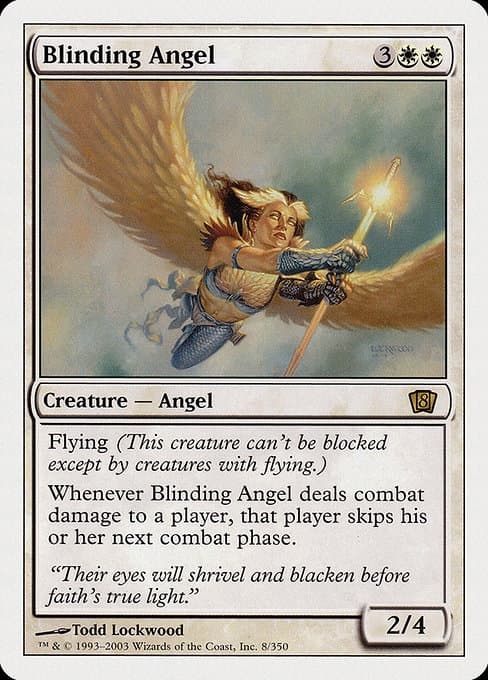 Blinding Angel from Eighth Edition (Rare)