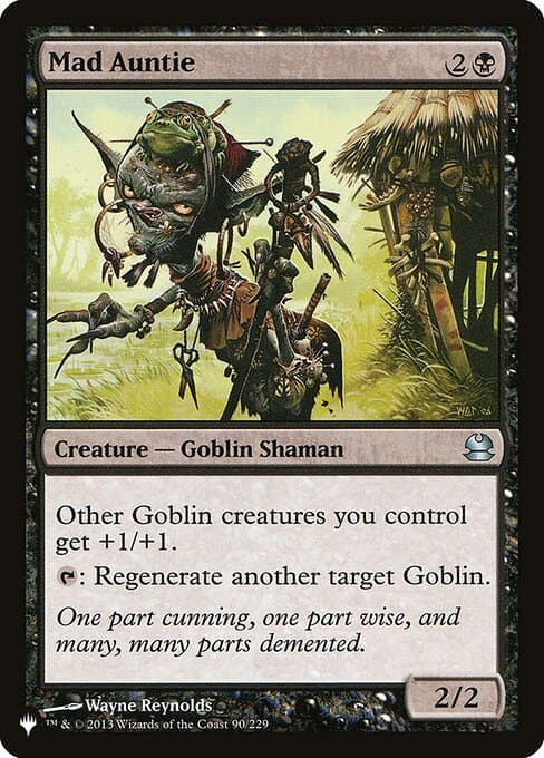 Mad Auntie from The List (Uncommon)