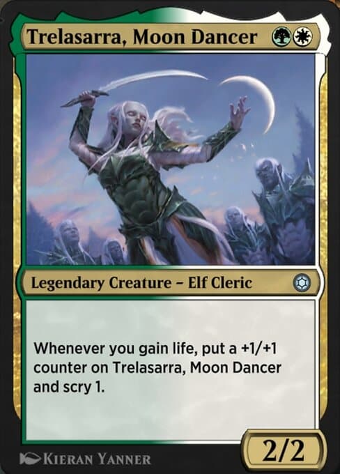 Trelasarra, Moon Dancer from Alchemy Horizons: Baldur's Gate (Uncommon)