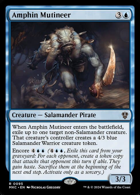 Amphin Mutineer from Murders at Karlov Manor Commander (Rare)