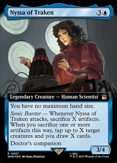 Nyssa of Traken from Doctor Who (Rare)
