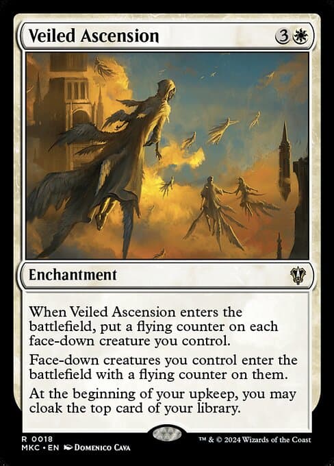 Veiled Ascension (Rare)
