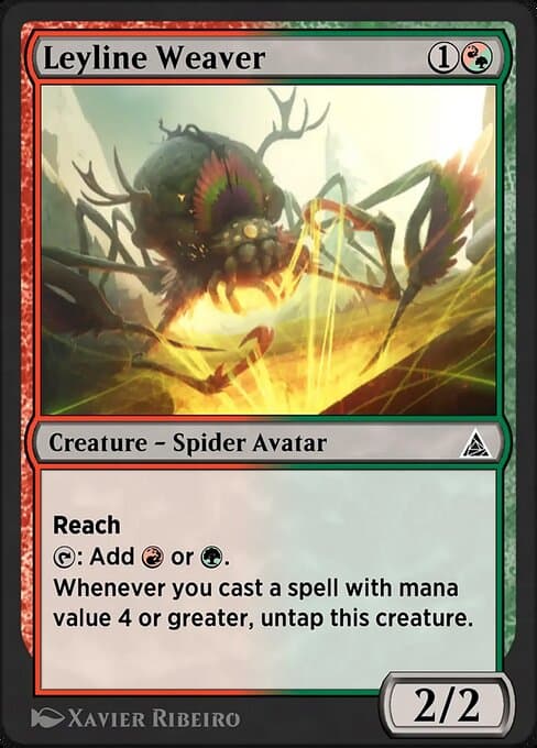 Spider Manifestation from Through the Omenpaths (Common)