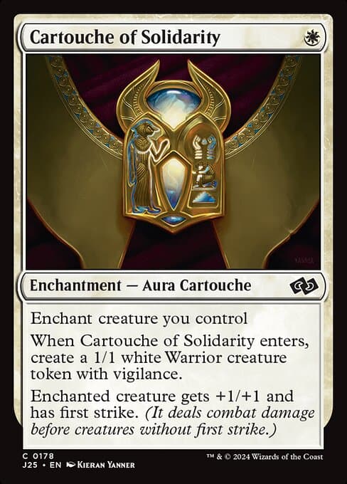 Cartouche of Solidarity (Common)
