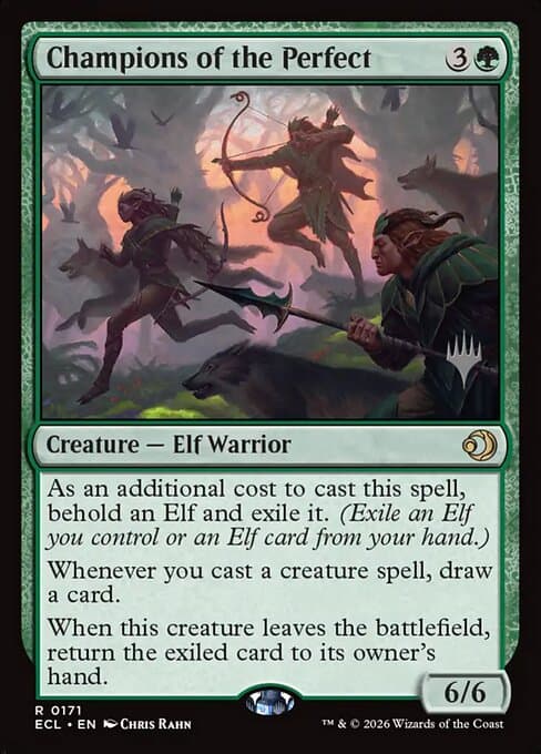 Champions of the Perfect (Rare)