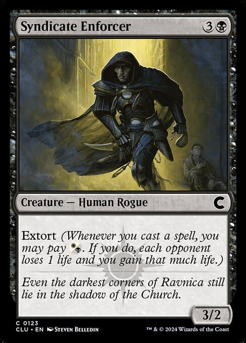 Syndicate Enforcer (Common)