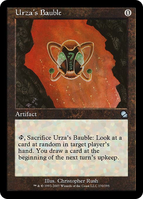 Urza's Bauble from Masters Edition (Uncommon)