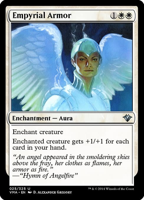 Empyrial Armor from Vintage Masters (Uncommon)