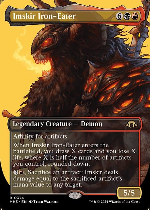 Imskir Iron-Eater from Modern Horizons 3 (Rare)