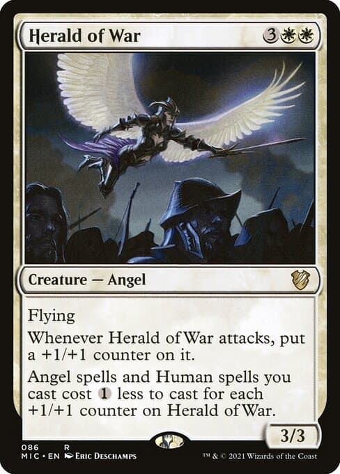 Herald of War from Midnight Hunt Commander (Rare)