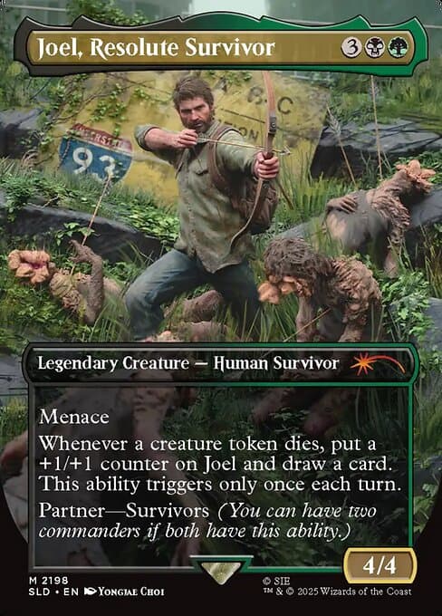 Joel, Resolute Survivor (Mythic)
