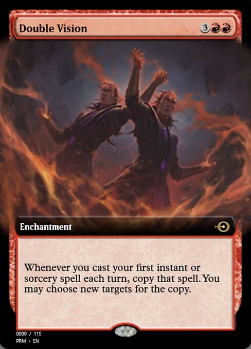 Double Vision from Magic Online Promos (Rare)