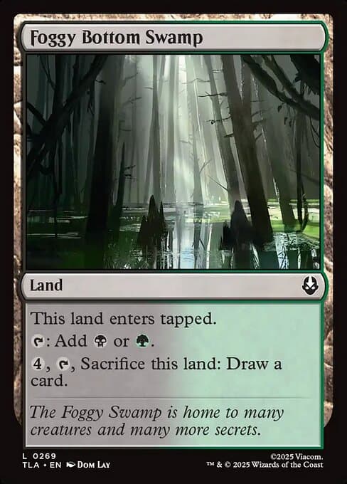 Foggy Bottom Swamp (Common)