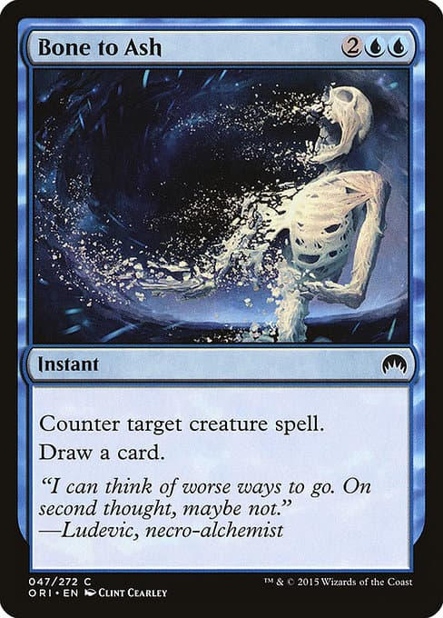 Bone to Ash from Magic Origins (Common)