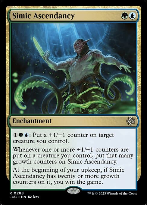 Simic Ascendancy from The Lost Caverns of Ixalan Commander (Rare)