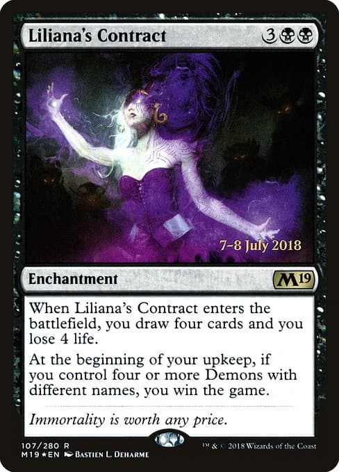 Liliana's Contract (Rare)