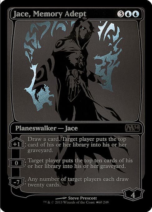 Jace, Memory Adept from San Diego Comic-Con 2013 (Mythic)
