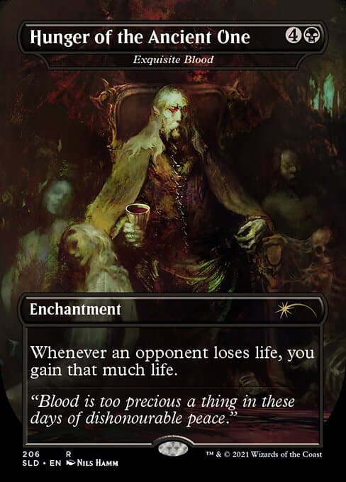 Exquisite Blood from Secret Lair Drop (Rare)