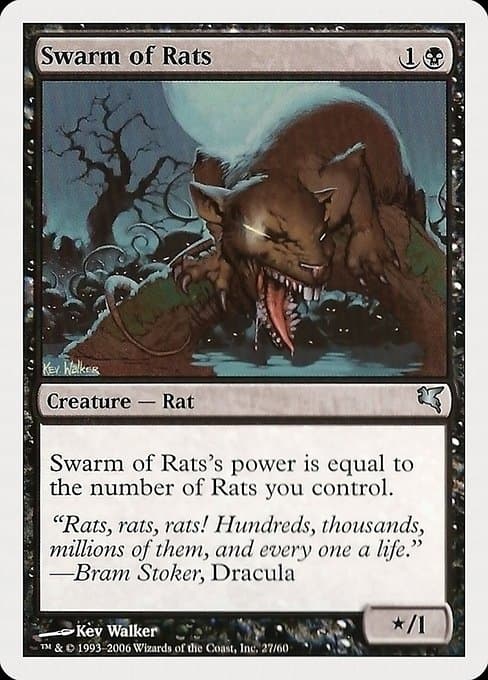 Swarm of Rats (Uncommon)