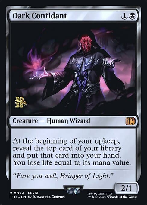 Dark Confidant from Final Fantasy Promos (Mythic)