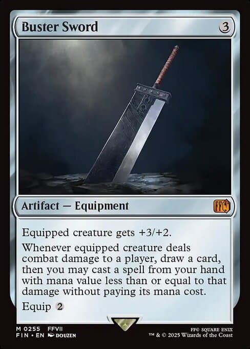 Buster Sword (Mythic)