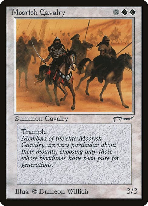 Moorish Cavalry (Common)
