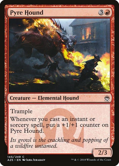 Pyre Hound from Masters 25 (Common)