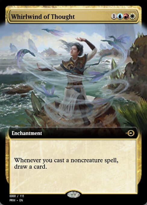 Whirlwind of Thought from Magic Online Promos (Rare)