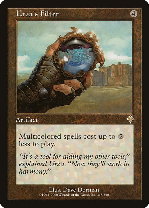 Urza's Filter (Rare)