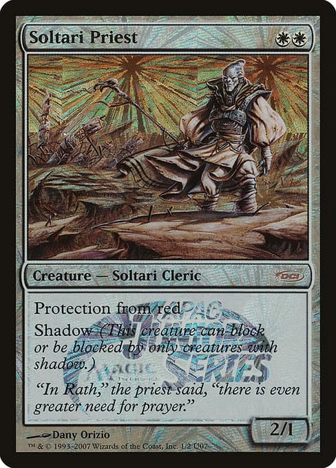 Soltari Priest (Rare)