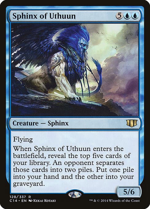 Sphinx of Uthuun from Commander 2014 (Rare)