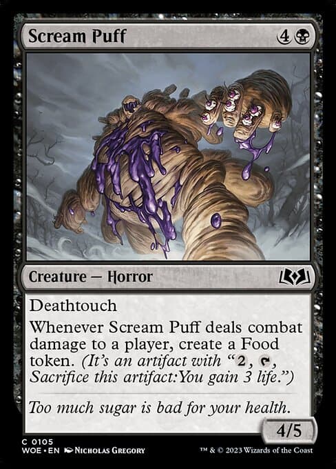 Scream Puff from Wilds of Eldraine (Common)