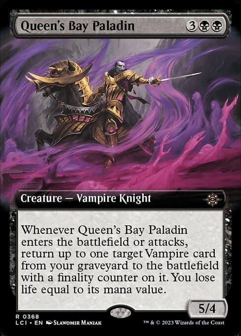 Queen's Bay Paladin from The Lost Caverns of Ixalan (Rare)
