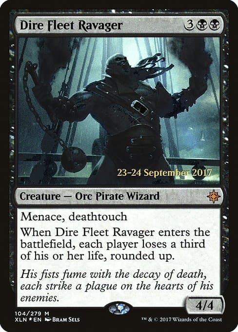 Dire Fleet Ravager from Ixalan Promos (Mythic)