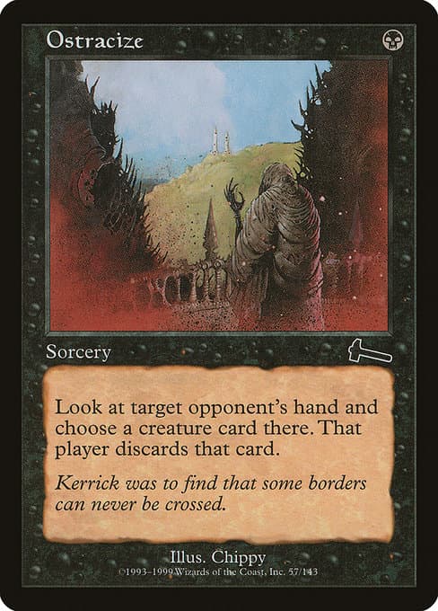 Ostracize from Urza's Legacy (Common)